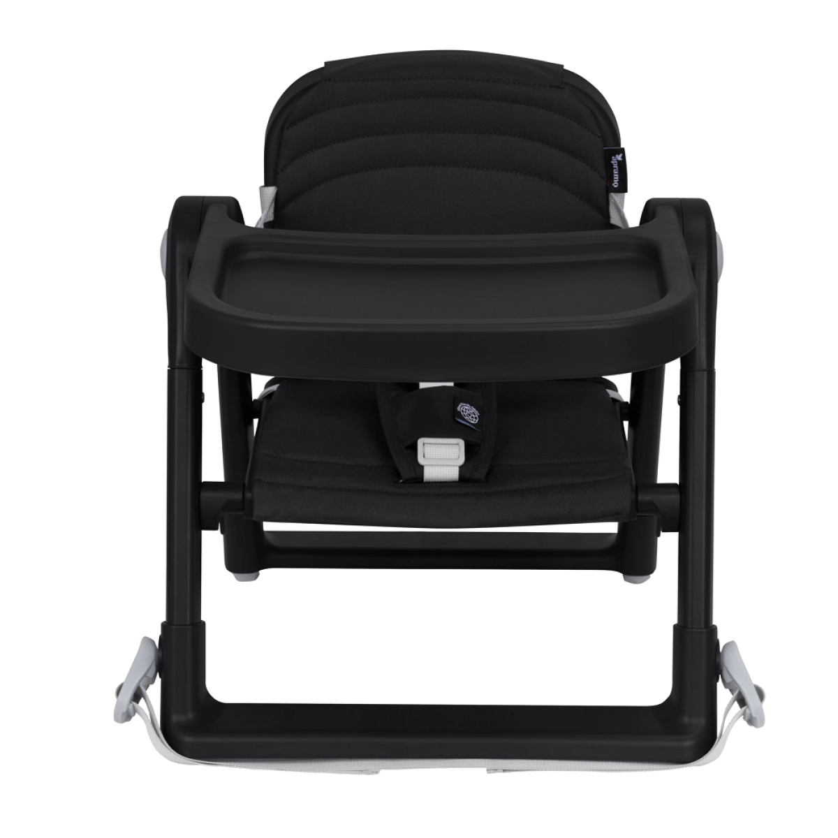 Apramo Flippa Flex 旅行兒童餐椅 (烏木黑) Apramo Flippa Flex 旅行兒童餐椅 (烏木黑)